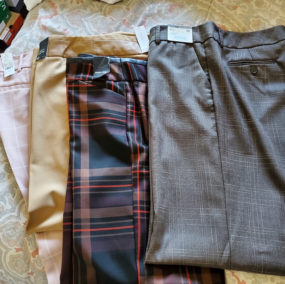 Lot of 4 New York and Co pants